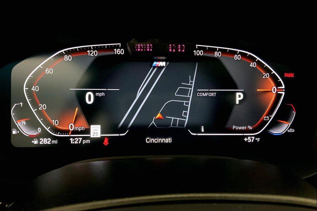 used 2021 BMW 540 car