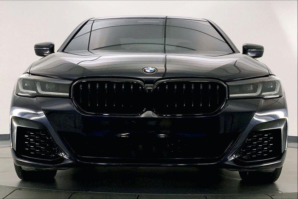 used 2021 BMW 540 car