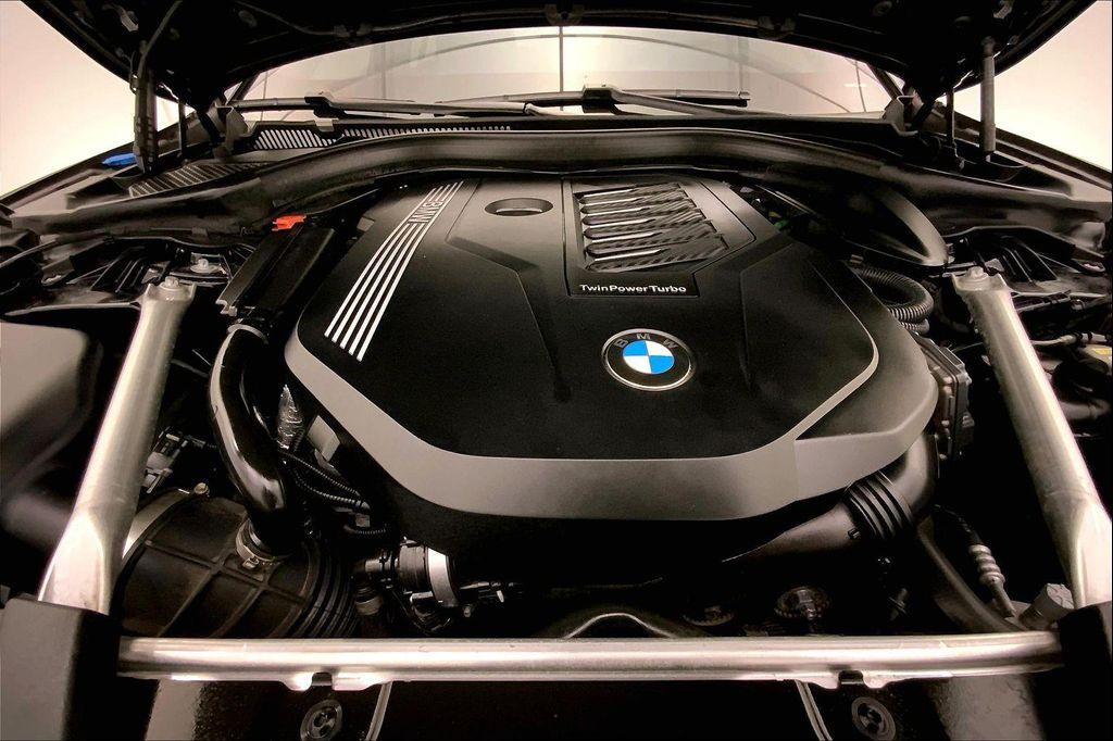 used 2021 BMW 540 car