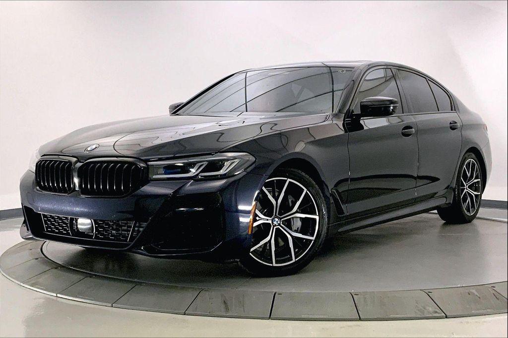 used 2021 BMW 540 car