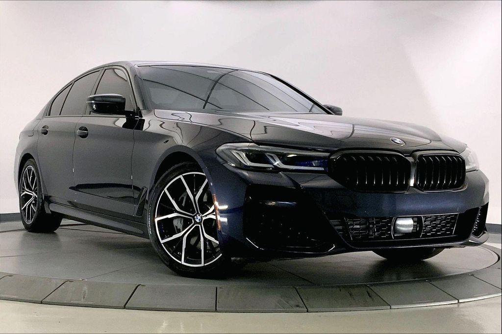 used 2021 BMW 540 car