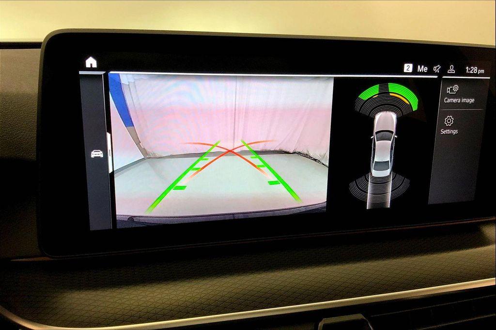 used 2021 BMW 540 car