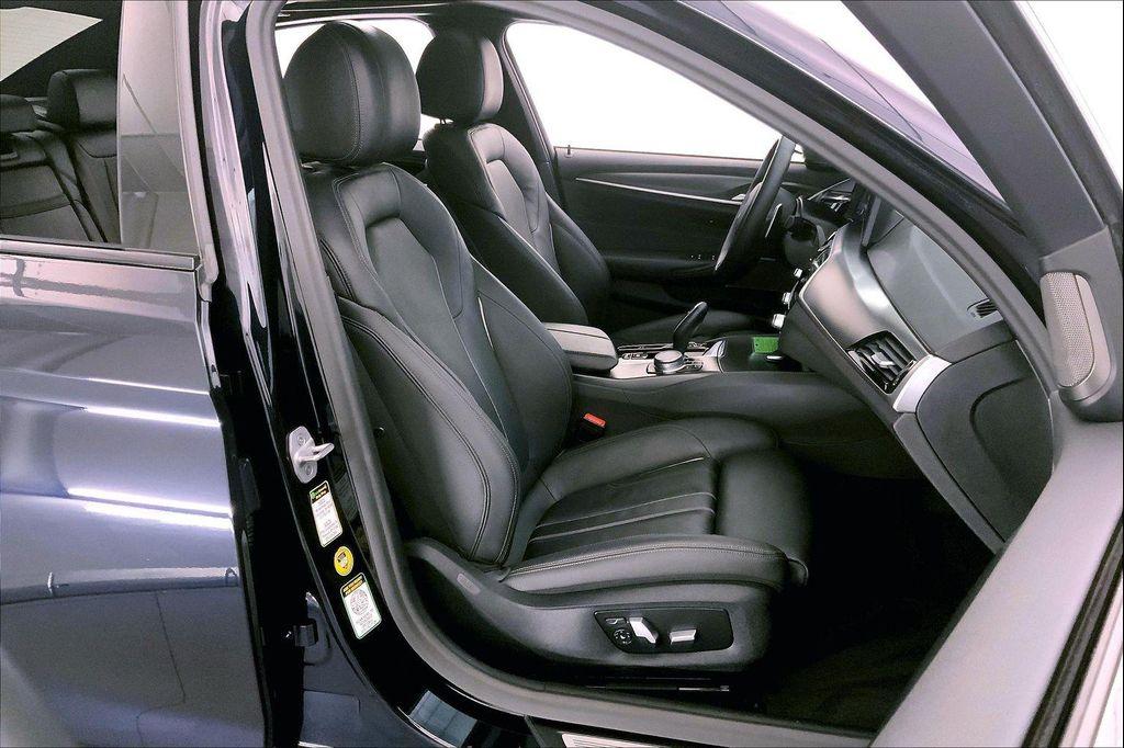 used 2021 BMW 540 car