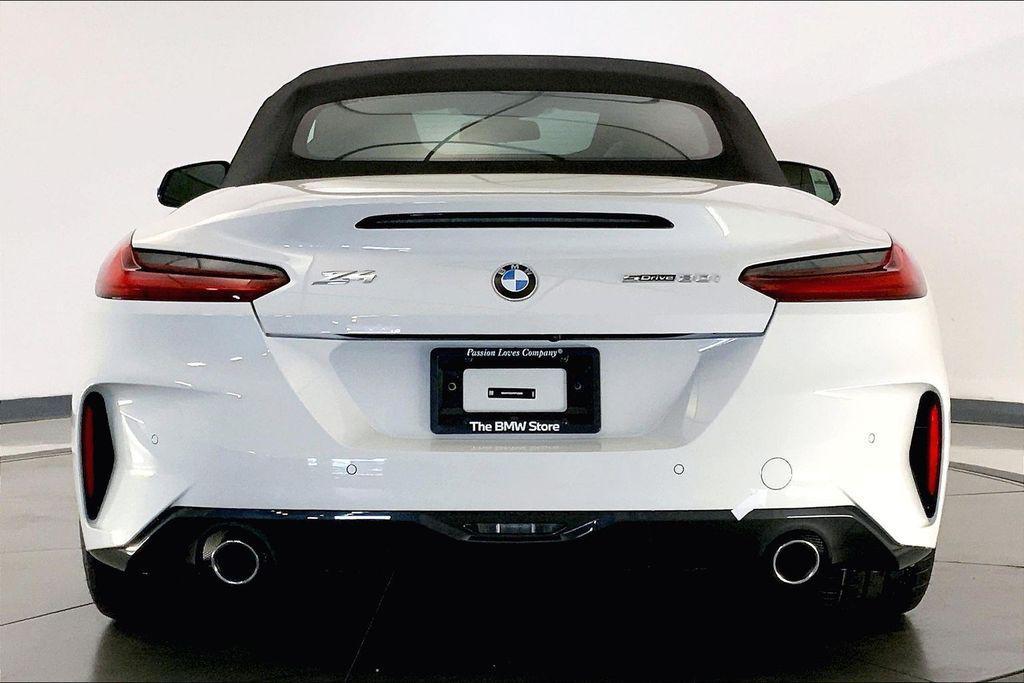 new 2026 BMW Z4 car, priced at $62,823