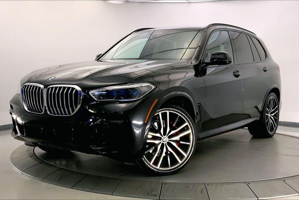 used 2022 BMW X5 car, priced at $45,396