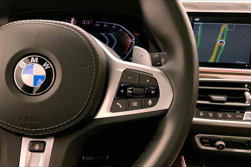 used 2022 BMW X5 car, priced at $45,396