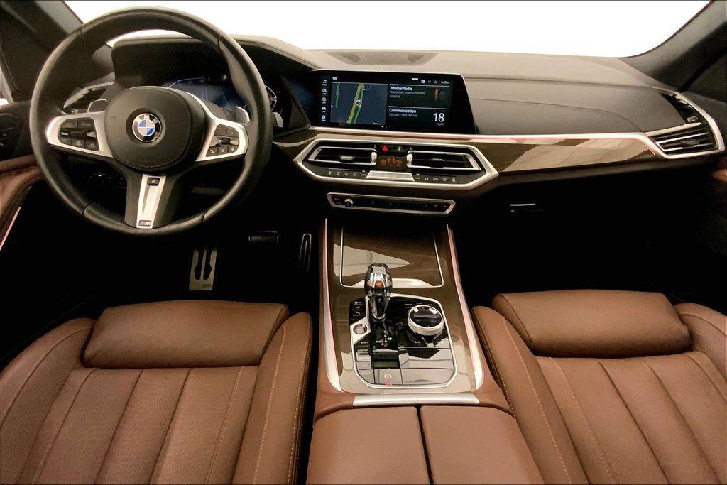 used 2022 BMW X5 car, priced at $45,396