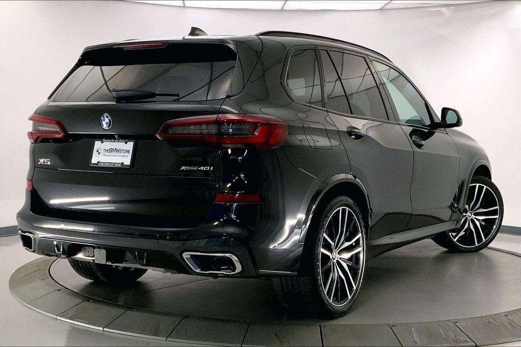 used 2022 BMW X5 car, priced at $45,396