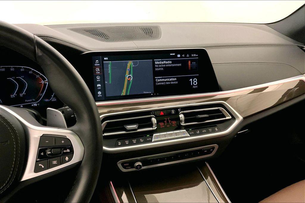 used 2022 BMW X5 car, priced at $45,396