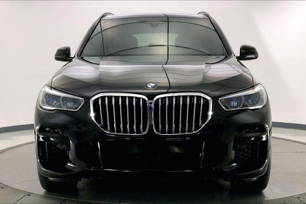 used 2022 BMW X5 car, priced at $45,396