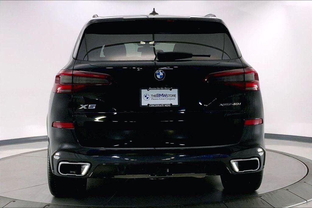 used 2022 BMW X5 car, priced at $45,396