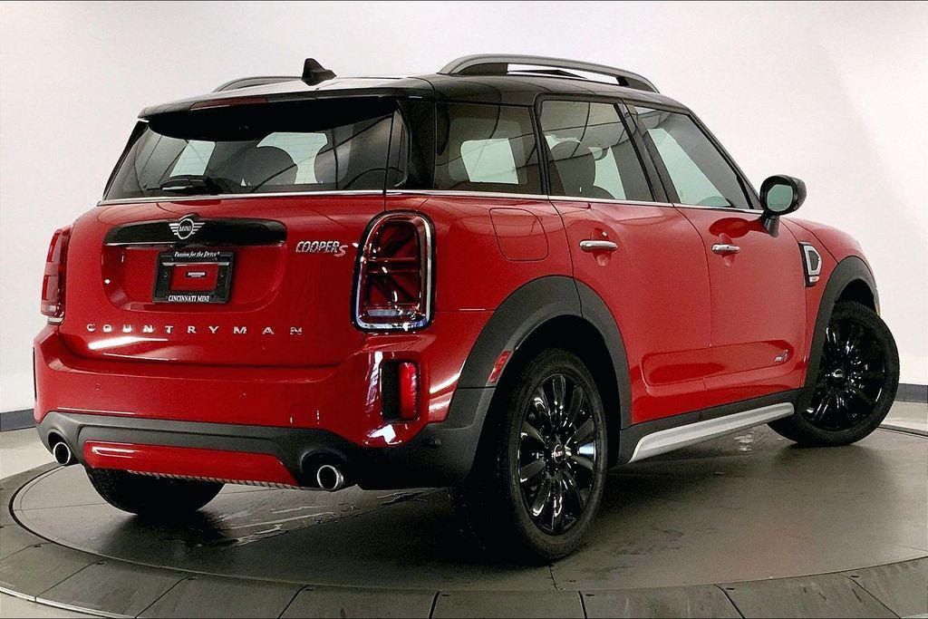 used 2024 MINI Countryman car, priced at $33,100