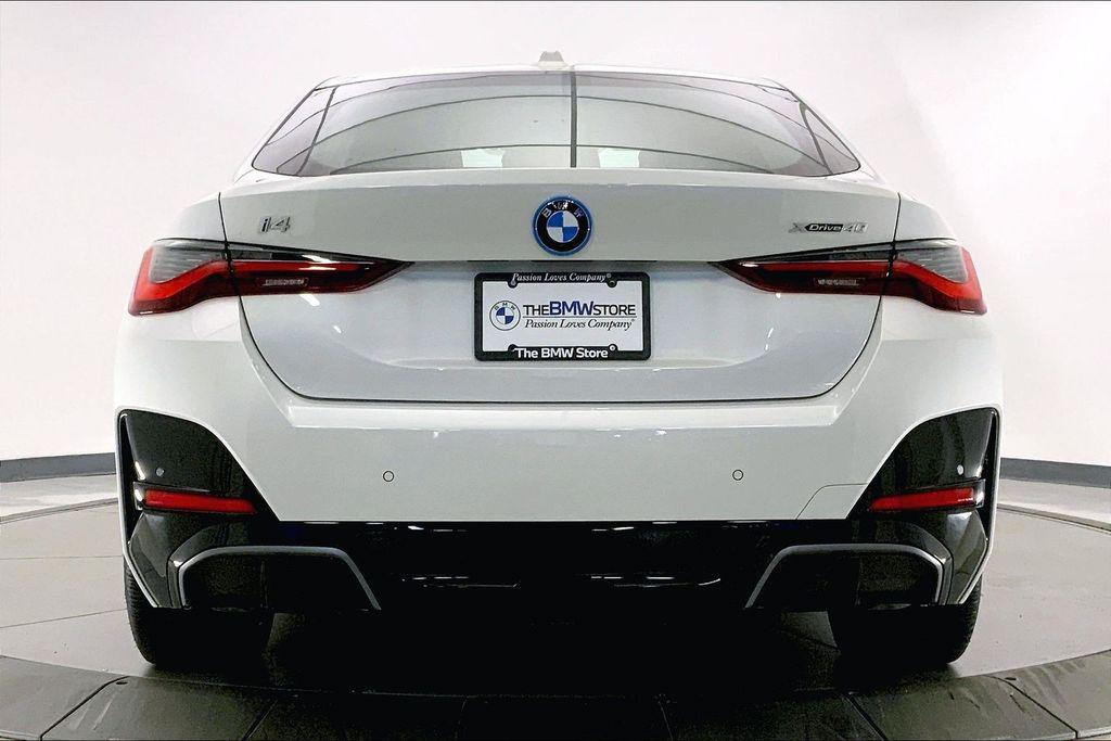 used 2025 BMW i4 Gran Coupe car, priced at $58,540