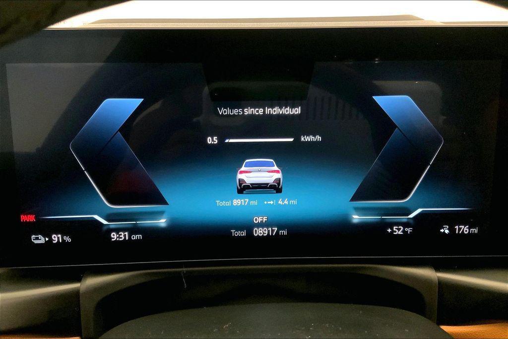 used 2025 BMW i4 Gran Coupe car, priced at $58,540