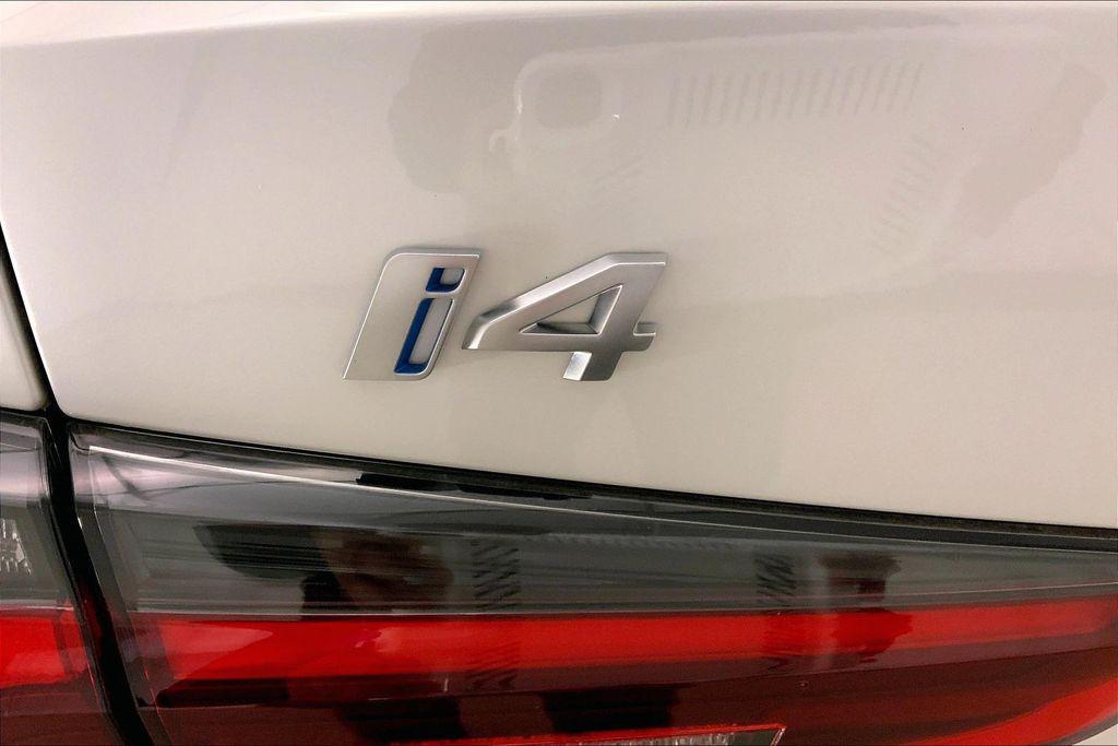 used 2025 BMW i4 Gran Coupe car, priced at $58,540