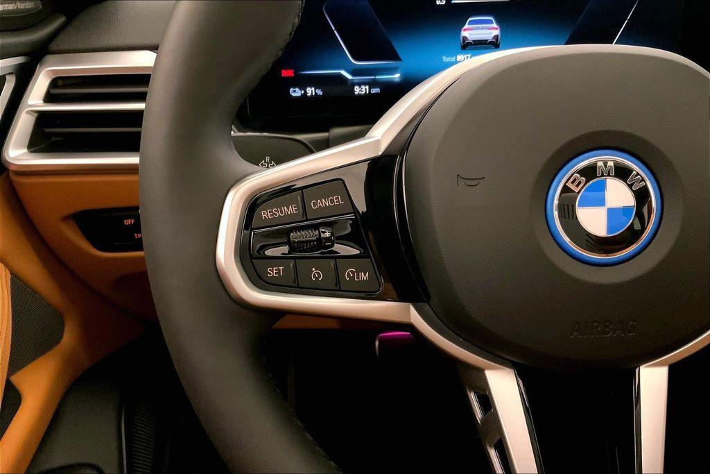 used 2025 BMW i4 Gran Coupe car, priced at $58,540