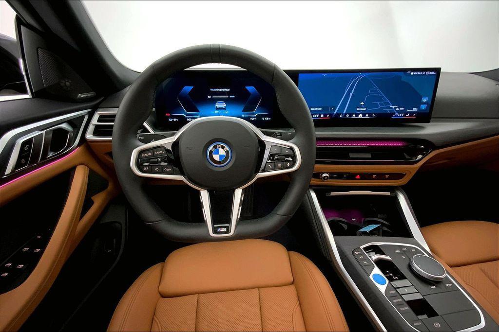 used 2025 BMW i4 Gran Coupe car, priced at $58,540