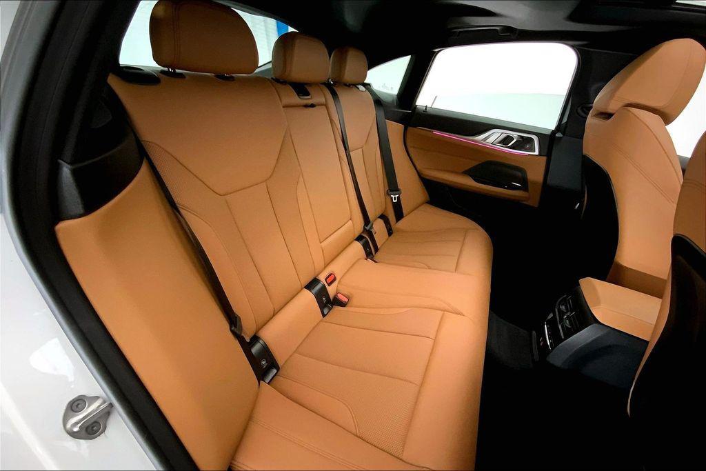 used 2025 BMW i4 Gran Coupe car, priced at $58,540