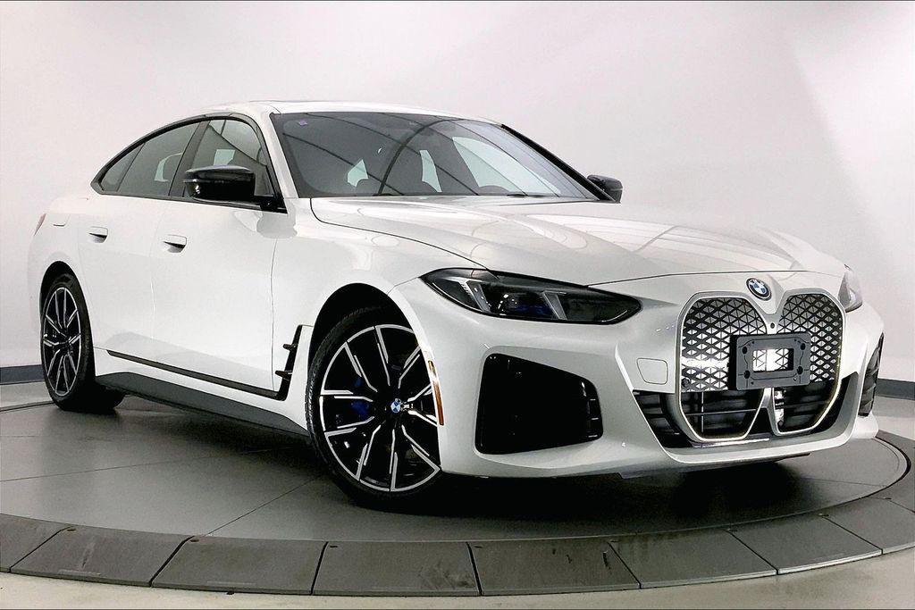 used 2025 BMW i4 Gran Coupe car, priced at $58,540