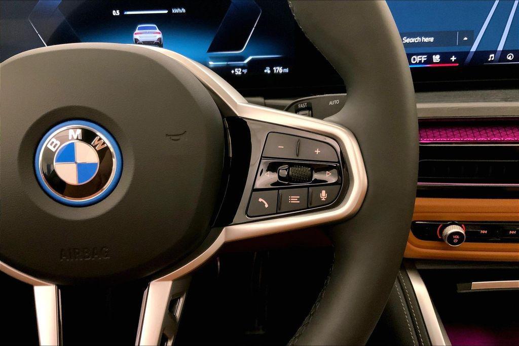 used 2025 BMW i4 Gran Coupe car, priced at $58,540