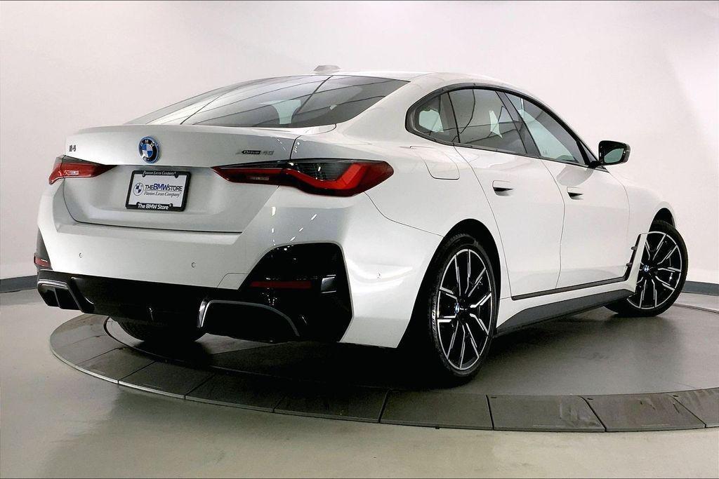 used 2025 BMW i4 Gran Coupe car, priced at $58,540