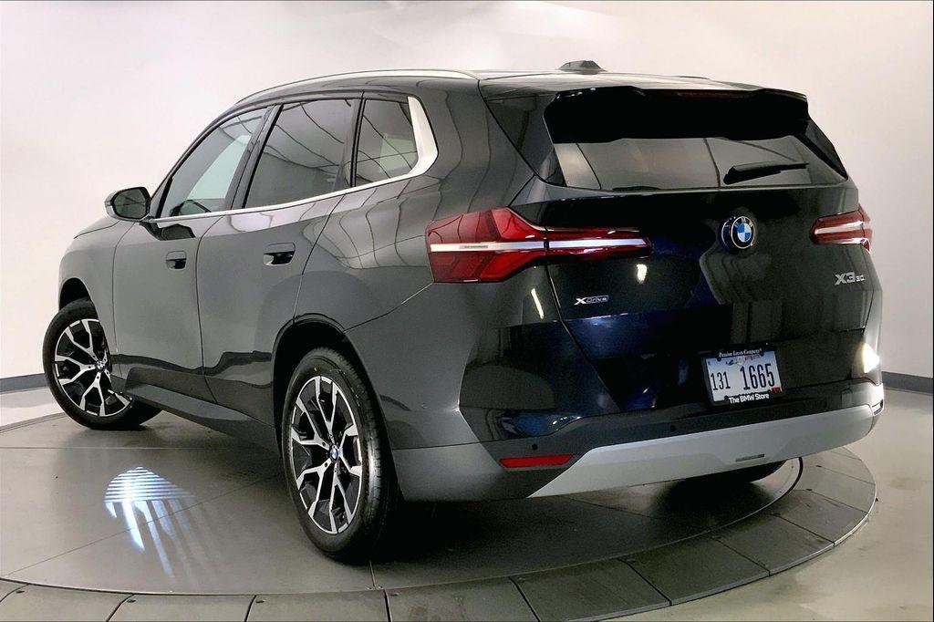new 2026 BMW X3 car, priced at $58,163