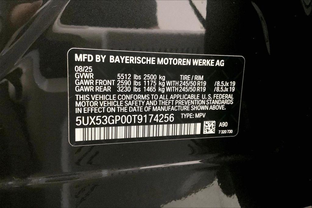 new 2026 BMW X3 car, priced at $58,163
