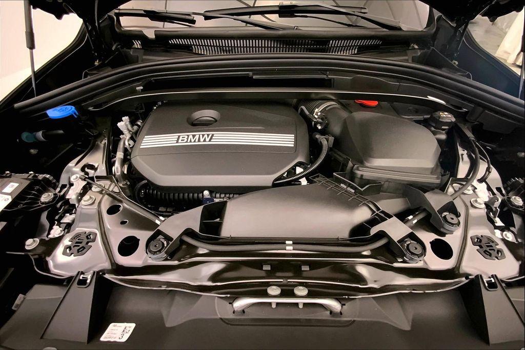 new 2025 BMW X1 car, priced at $47,930