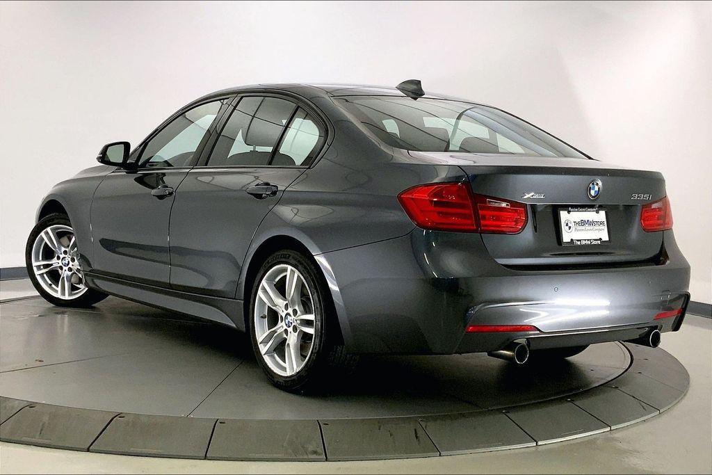 used 2015 BMW 335 car, priced at $16,995