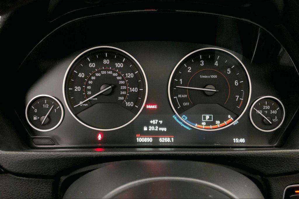 used 2015 BMW 335 car, priced at $16,995