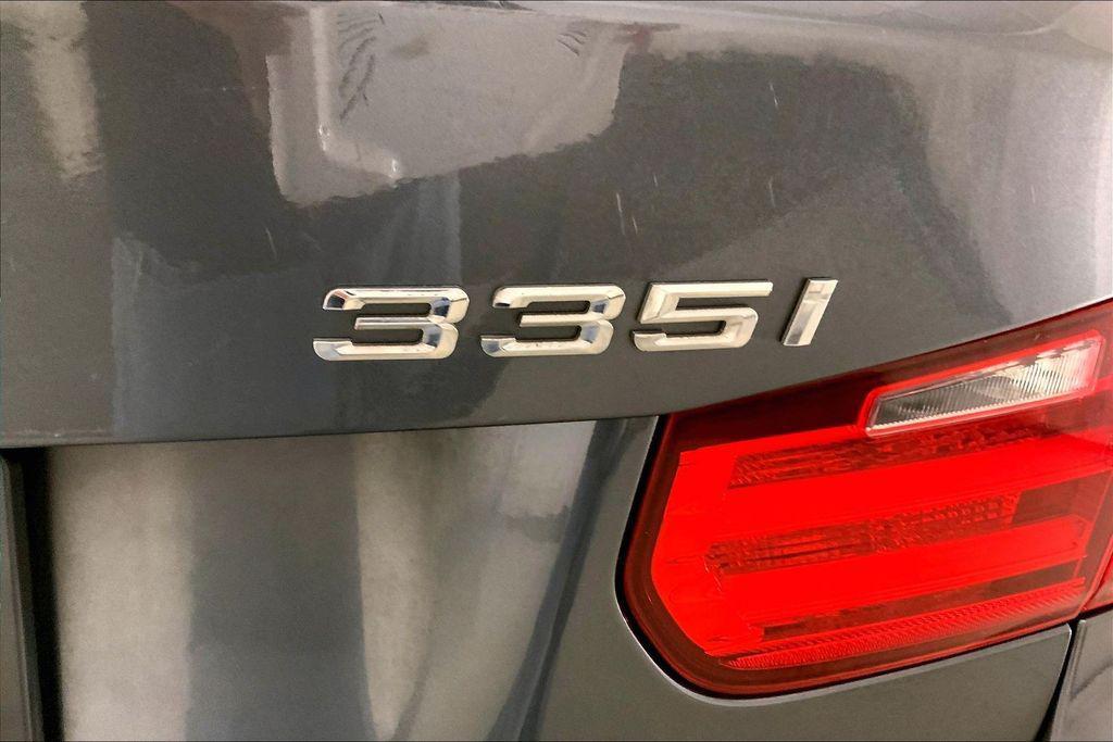 used 2015 BMW 335 car, priced at $16,995