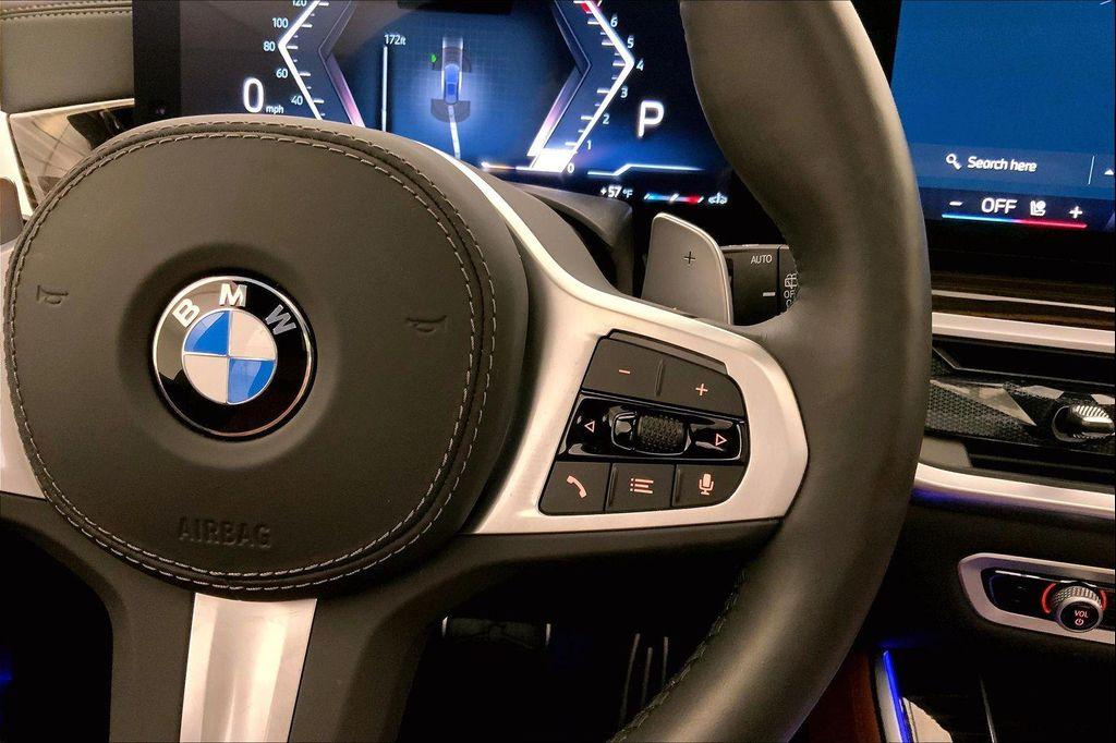 used 2025 BMW X5 car