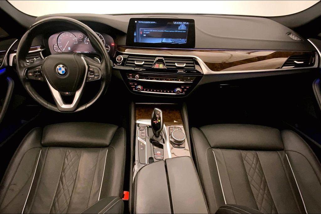 used 2018 BMW 530 car, priced at $18,398