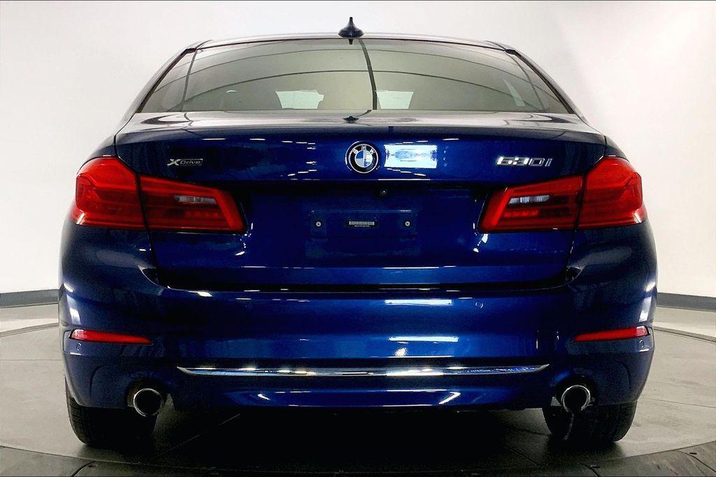 used 2018 BMW 530 car, priced at $18,398