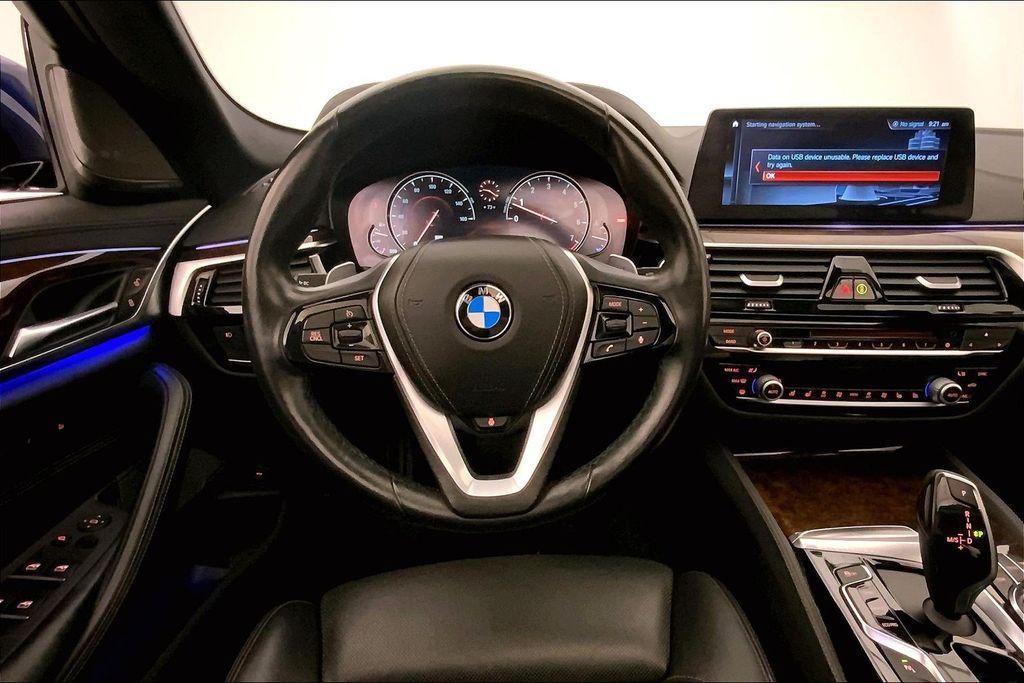 used 2018 BMW 530 car, priced at $18,398