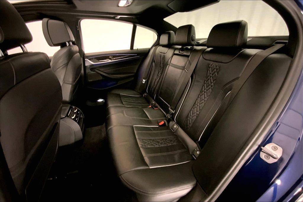 used 2018 BMW 530 car, priced at $18,398