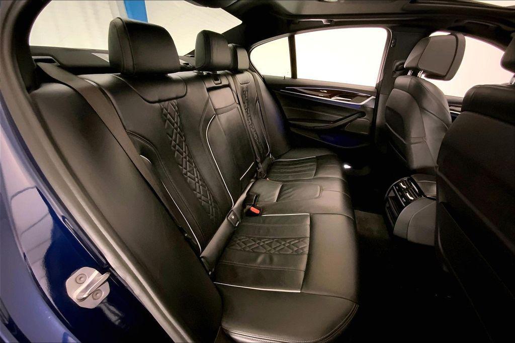 used 2018 BMW 530 car, priced at $18,398
