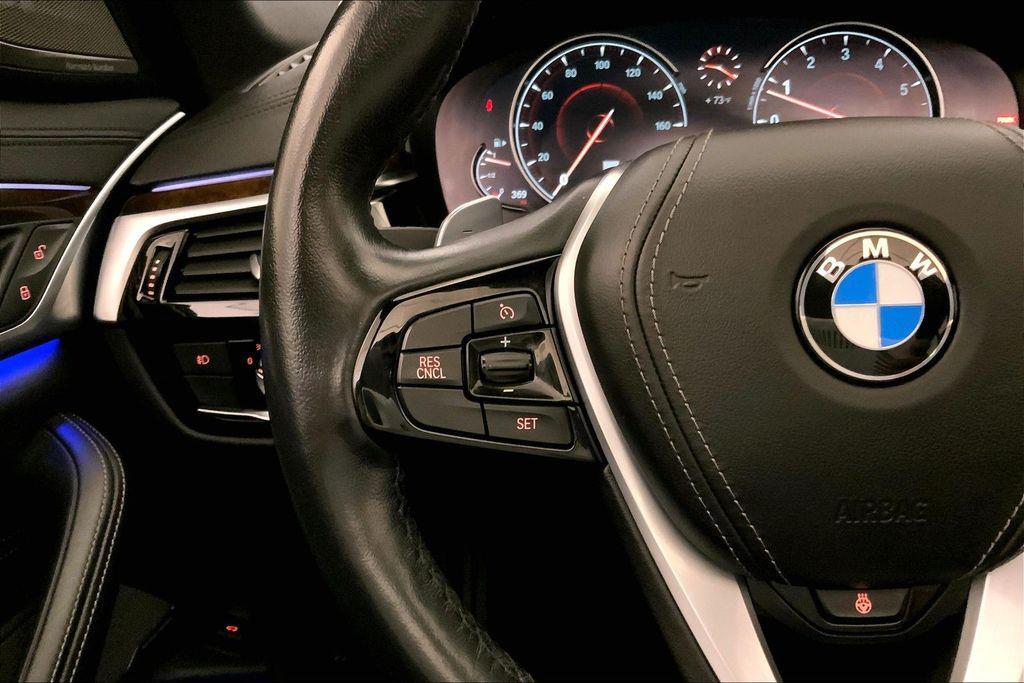 used 2018 BMW 530 car, priced at $18,398