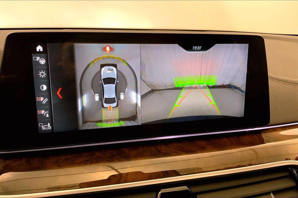 used 2018 BMW 530 car, priced at $18,398