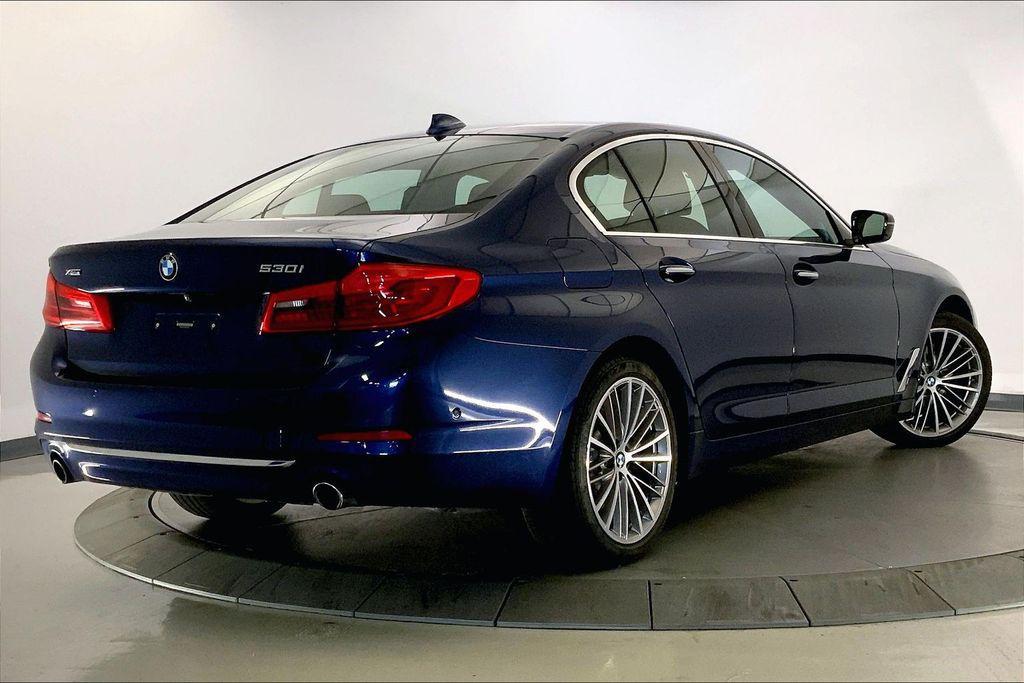 used 2018 BMW 530 car, priced at $18,398