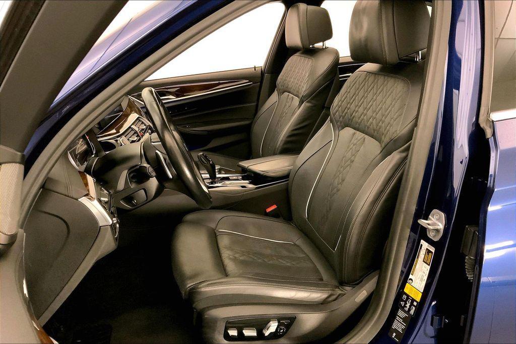 used 2018 BMW 530 car, priced at $18,398