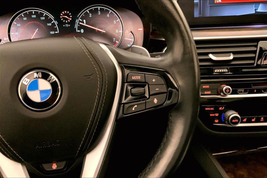 used 2018 BMW 530 car, priced at $18,398