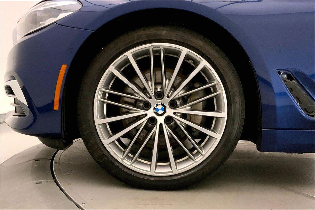used 2018 BMW 530 car, priced at $18,398