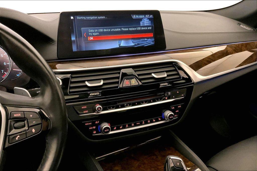 used 2018 BMW 530 car, priced at $18,398