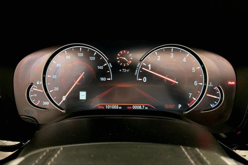 used 2018 BMW 530 car, priced at $18,398
