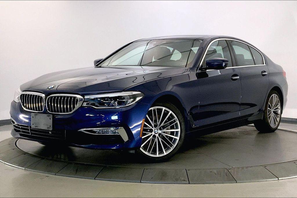 used 2018 BMW 530 car, priced at $18,398