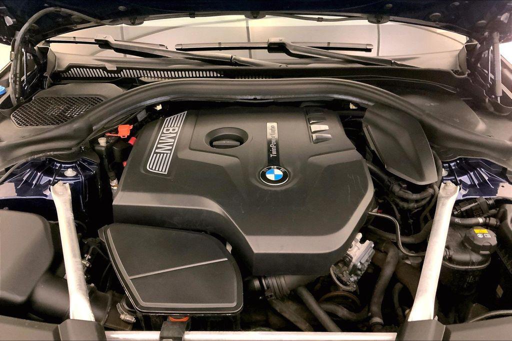 used 2018 BMW 530 car, priced at $18,398