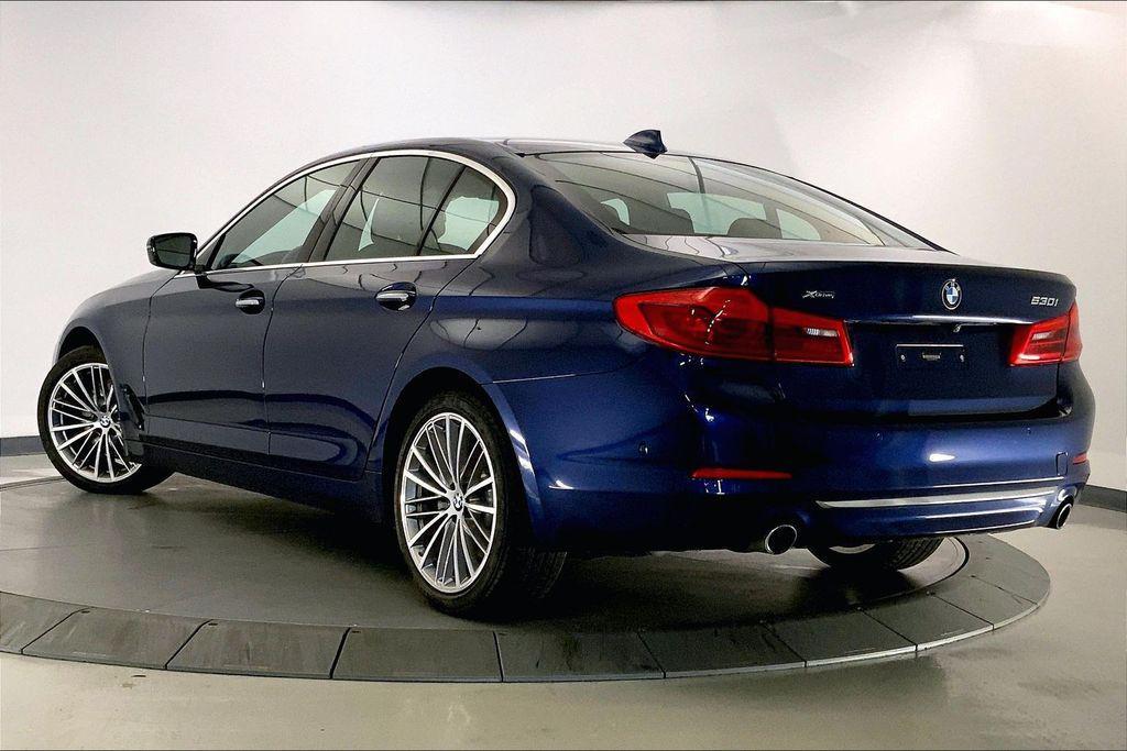 used 2018 BMW 530 car, priced at $18,398