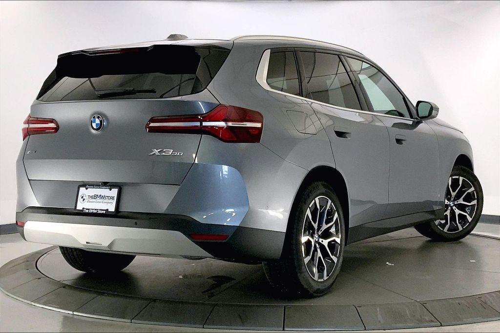 used 2025 BMW X3 car, priced at $54,388