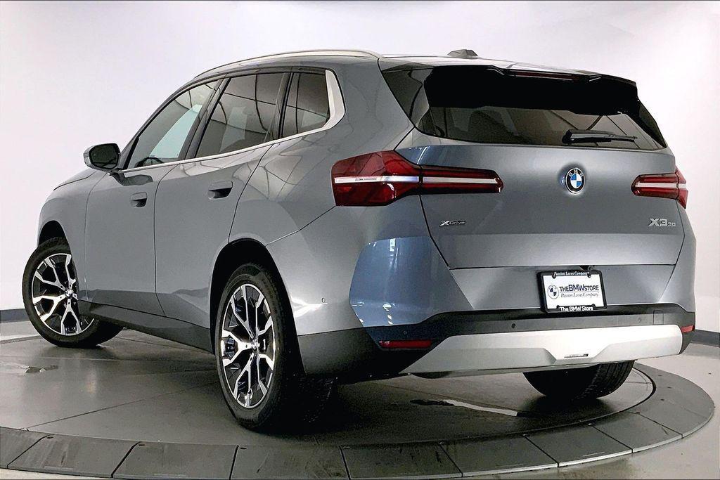 used 2025 BMW X3 car, priced at $54,388